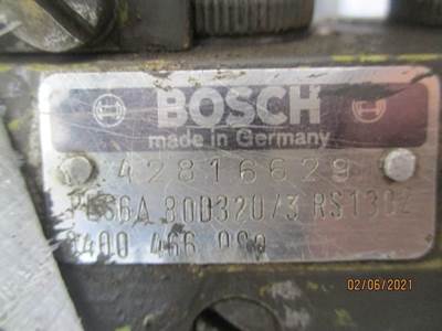 Bosch FUEL PUMP 0400466080 REBUILD