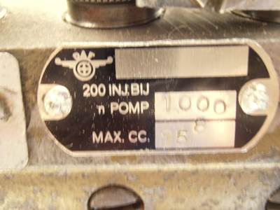 Bosch FUEL PUMP 040064089 NEW