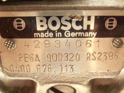 Bosch FUEL PUMP 040076113 REBUILD