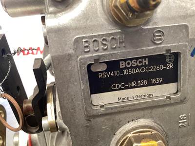 Bosch FUEL PUMP 0400866177 USED