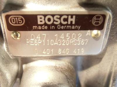 Bosch FUEL PUMP 0401846419 NEW