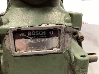 Bosch FUEL PUMP 0401848054 USED