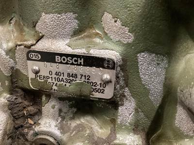 Bosch FUEL PUMP 0401848712 USED