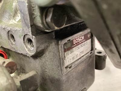 Bosch FUEL PUMP 0401848761 USED
