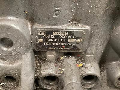 Bosch FUEL PUMP 0402618814 USED