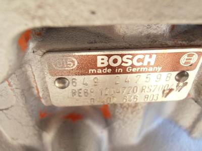 Bosch FUEL PUMP 0402646803 REBUILD