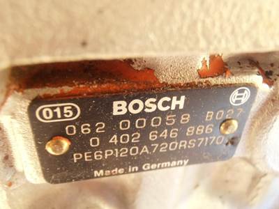 Bosch FUEL PUMP 0402646886 NEW