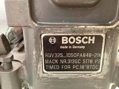 Bosch FUEL PUMP 0402748802 USED