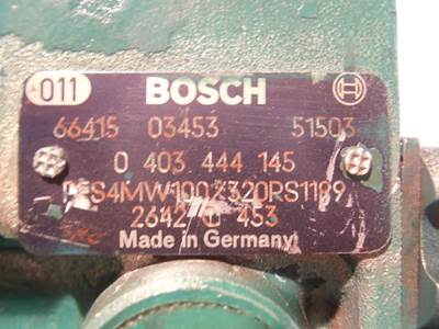 Bosch FUEL PUMP 0403444145 REBUILD