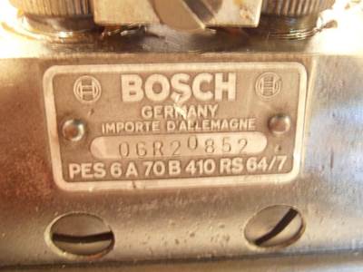 Bosch FUEL PUMP 0420212037 REBUILD