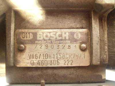 Bosch FUEL PUMP 0460306 REBUILD