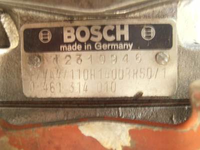 Bosch FUEL PUMP 0460314010 REBUILD