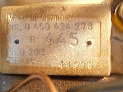 Bosch FUEL PUMP 0460464278 REBUILD