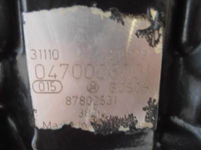 Bosch FUEL PUMP 0470006001 REBUILD