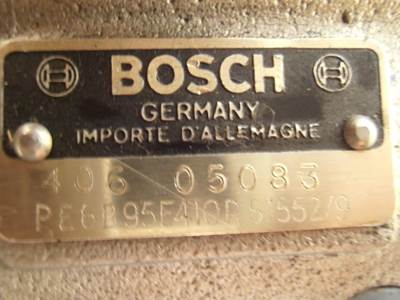 Bosch FUEL PUMP 40605083 NEW