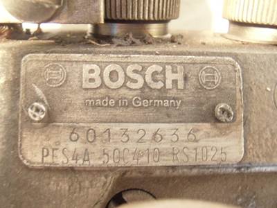 Bosch FUEL PUMP PES4A50C40 NEW