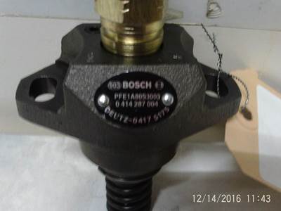 Bosch FUELPUMP 0414287004 REBUILD
