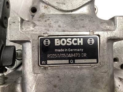Bosch RQ250/1150AB470 DR USED