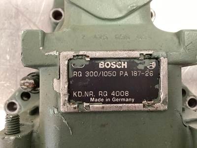 Bosch RQ300/1050PA187-26 USED