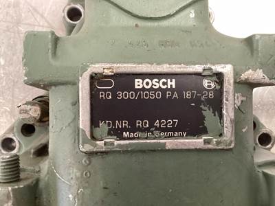 Bosch RQ300/1050PA187-28 USED