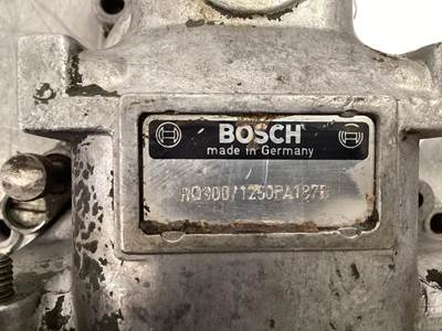 Bosch RQ300/1250PA187R USED