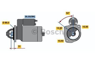 Bosch STARTMOTOR 0 001 364 301 NEW