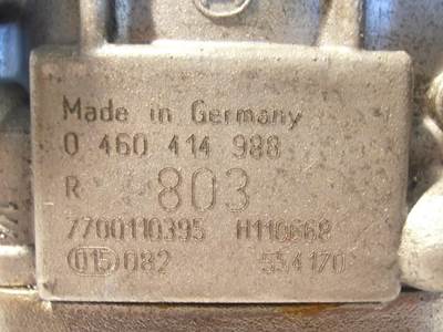 Bosch VERDELERINJECTIEPOMP 0 460 414 988 NEW