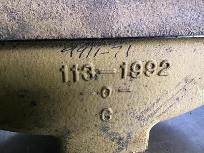 Caterpillar 113-1992 USED