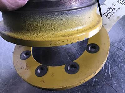 Caterpillar 256-9756 USED