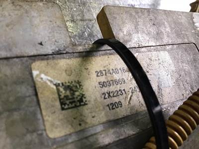 Caterpillar 2874A016 USED