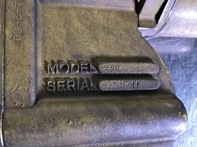 Caterpillar 36081-11 USED