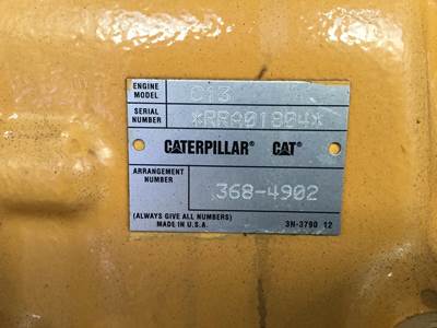 Caterpillar 3684902 USED