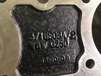 Caterpillar 3716E08A USED