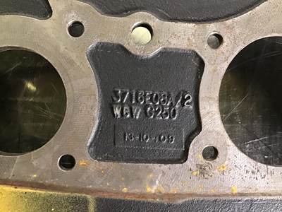 Caterpillar 3716E08A/2 USED