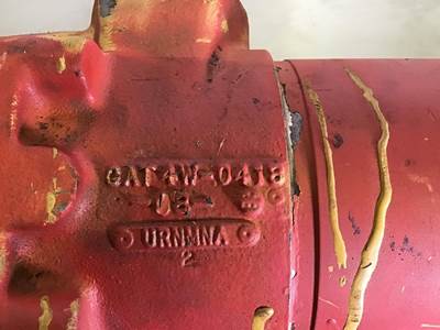 Caterpillar 4W-0418 USED