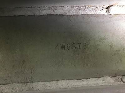 Caterpillar 4W6378 USED