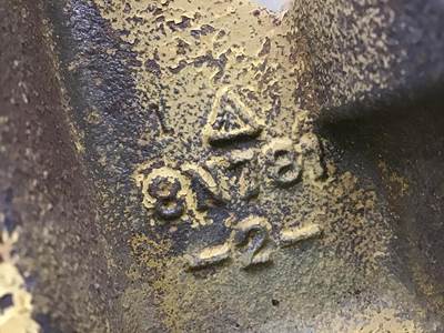 Caterpillar 8N781 USED