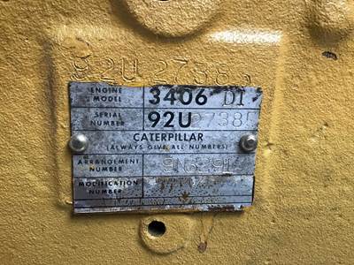 Caterpillar 92U 27385 USED