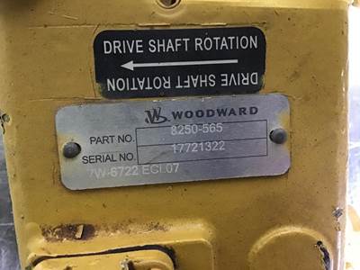 Caterpillar ACTUATOR 7W6722 USED