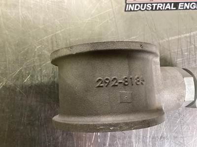 Caterpillar ADAPTER OLIEFILTER 2928185 USED