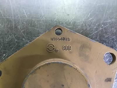 Caterpillar AFDEKPLAAT MOTOR 1W4542 USED