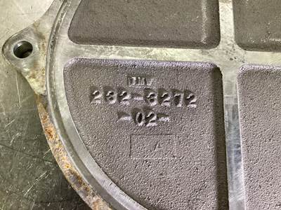 Caterpillar AFDEKPLAAT MOTOR 2323272 USED