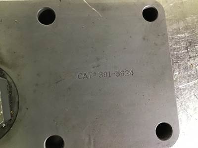 Caterpillar AFDEKPLAAT MOTOR 3915624 USED