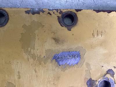 Caterpillar AFDEKPLAAT MOTORBLOK 1622915 USED