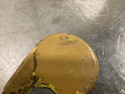 Caterpillar AFDEKPLAAT MOTORBLOK 8N8056 USED