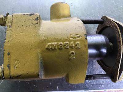 Caterpillar AFSLUITKLEP 8L4908 USED