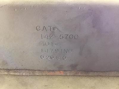 Caterpillar AFTERCOOLER 1425700 USED