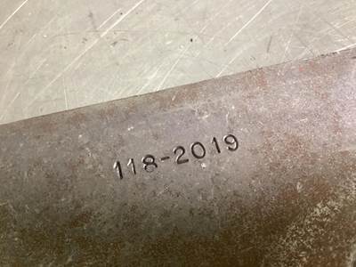 Caterpillar ALUMINIUM SHEET 1182019 USED