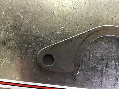 Caterpillar AXIAAL PLAAT 1077694 USED