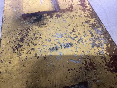 Caterpillar BASE PLATE 1637348 USED